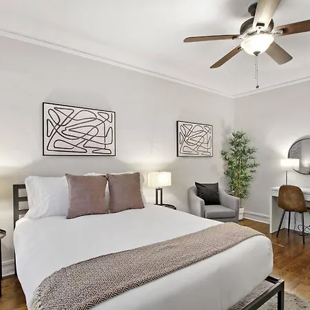 Apartment Comfortable Minimalist - Dorchester 203 Chicago