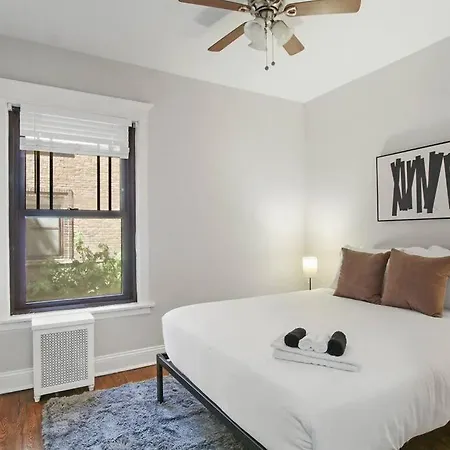 Charm 1-bedroom Oasis - Woodlawn 1e Apartment *