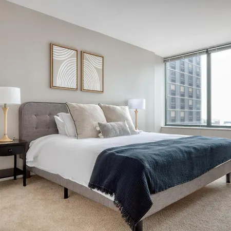 Apartment Streeterville 2br W Gym Pool Ohio St Chi-909