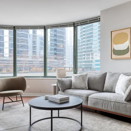 Streeterville 2br W Gym Pool Ohio St Chi-909 Apartment Chicago