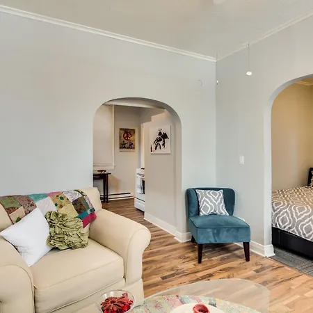 Apartment Pet Friendly! Colorful And Cozy - A Great Place To Call While Visiting The Windy City Apts Chicago