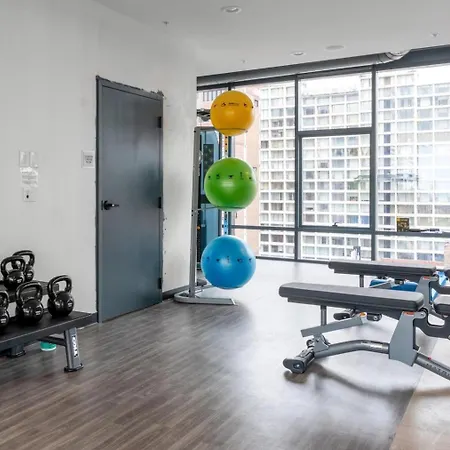 Lakeview 1br W Wd Gym Nr Lakefront Trail Chi-203 Apartment