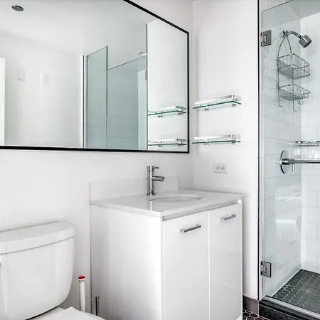 W Loop 1br W Pool Coworking Gym 1 Block To L Chi-523