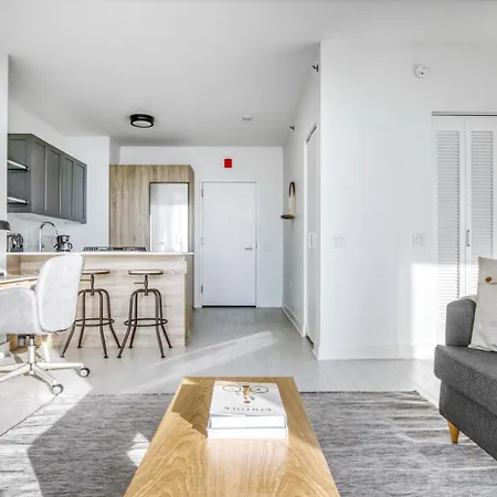 Apartment W Loop 1br W Pool Coworking Gym 1 Block To L Chi-523 *