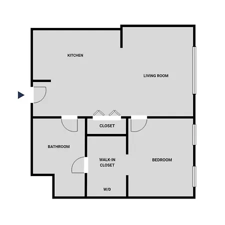 Apartment River North 1br W Terrace Grills Yoga Chi-1032 *