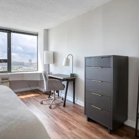 Apartment Blueground S Loop Doorman Nr Aquarium Train Chi-1081
