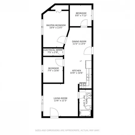 Apartment Large 3 Bedroom 12 Minutes To Downtown - Games *
