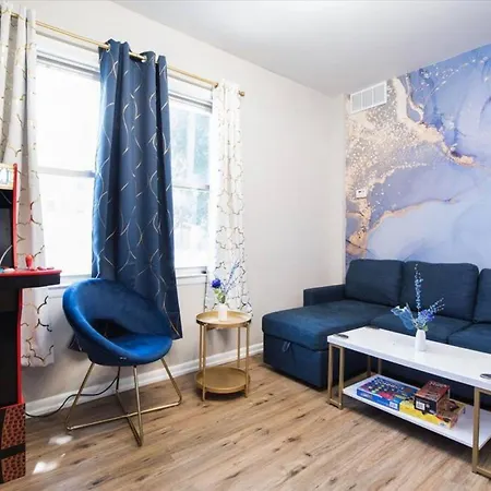Apartment Large 3 Bedroom 12 Minutes To Downtown - Games Chicago