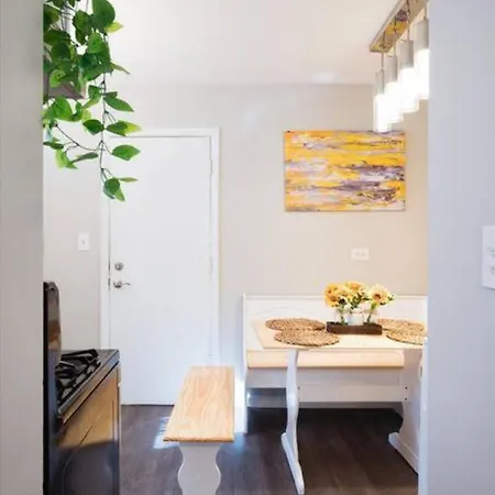 Cute 2 Bedrooms - 12 Min From Downtown Chicagi