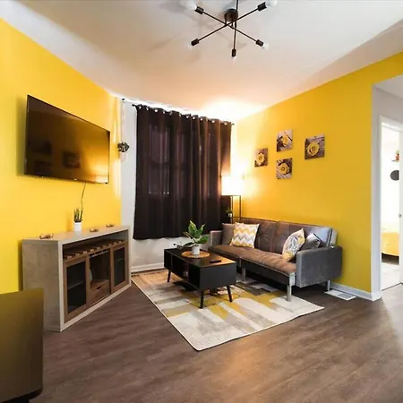 Apartment Cute 2 Bedrooms - 12 Min From Downtown Chicagi *