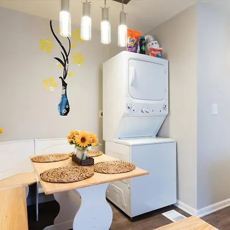 Cute 2 Bedrooms - 12 Min From Downtown Chicagi Apartment