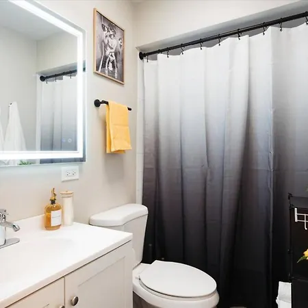 Cute 2 Bedrooms - 12 Min From Downtown Chicagi Apartment