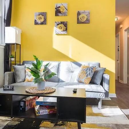 Apartment Cute 2 Bedrooms - 12 Min From Downtown Chicagi Chicago