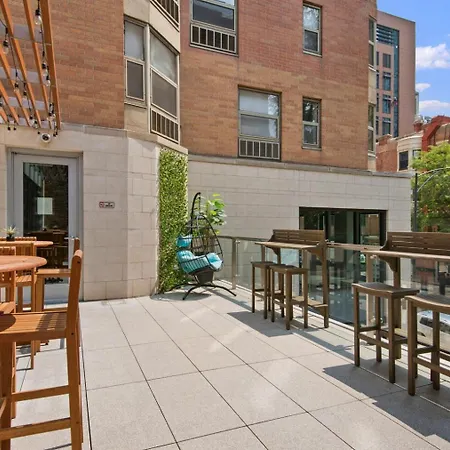 Gold Coast 1br W Gym Lounge 1 Block From L Chi-543 *