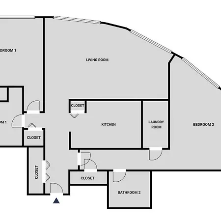 River N 2br W Gym Wd Nr Magnificent Mile Chi-164 Chicago