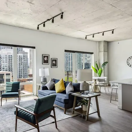 Apartment 3br Luxury Modern Chicago