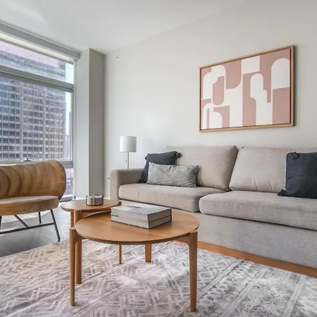 Streeterville 1br W Indoor Pool Nr Navy Pier Chi-996 * Chicago