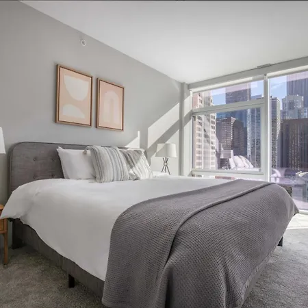 Apartment Streeterville 1br W Indoor Pool Nr Navy Pier Chi-996 Chicago