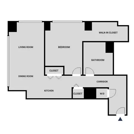 W Loop 1br W Gym Pool In Heart Of Greektown Chi-537 Apartment