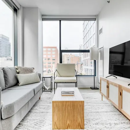 W Loop 1br W Gym Pool In Heart Of Greektown Chi-537 Chicago