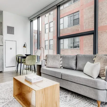 W Loop 1br W Gym Pool In Heart Of Greektown Chi-537 *