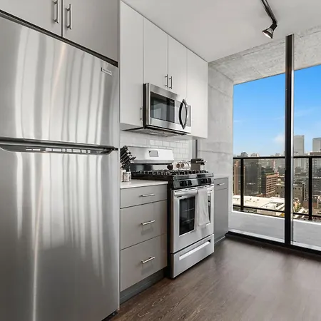 Fulbrix Bright Designer With West Loop Views