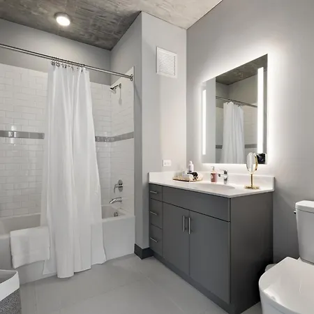 Apartment Fulbrix Bright Designer With West Loop Views Chicago