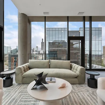 Avra Stylish Prime West Loop Location Near Union Park Apartment *