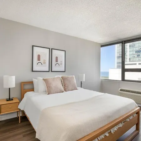 Blueground S Loop Nr Cta Train Sports Parks Chi-1080 Apartment *