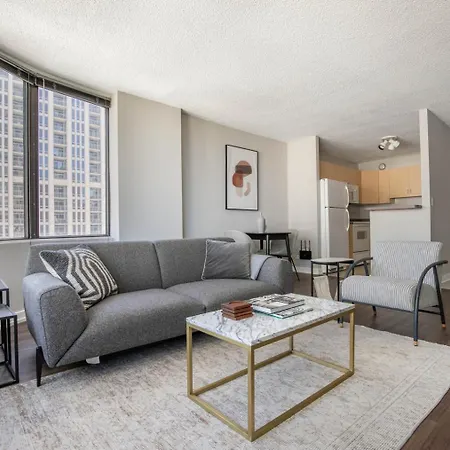 Blueground S Loop Nr Cta Train Sports Parks Chi-1080 Apartment *