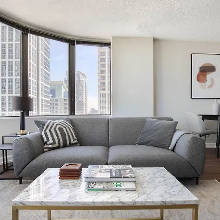 Apartment Blueground S Loop Nr Cta Train Sports Parks Chi-1080 *