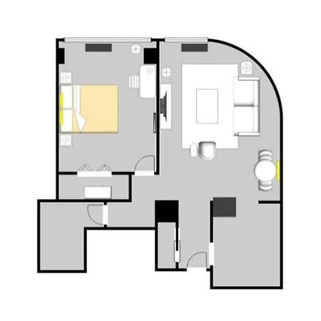Apartment Blueground S Loop Nr Cta Train Sports Parks Chi-1080 *