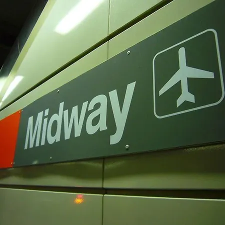Midway Airport 2 Bedroom With Full Kitchen Apartment *