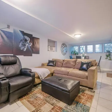 Apartment Midway Airport 2 Bedroom With Full Kitchen Chicago