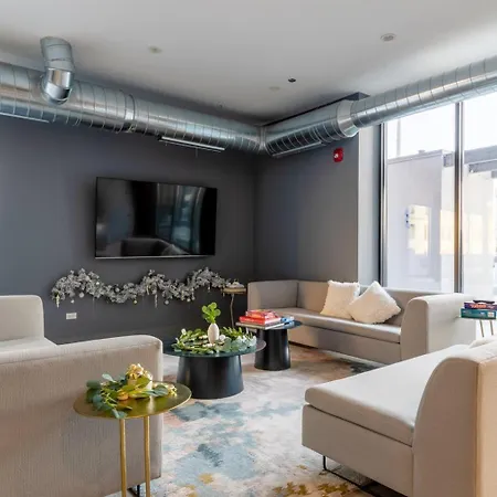 Apartment Loop 1br W Gym Roofdeck Nr Financial District Chi-192 Chicago