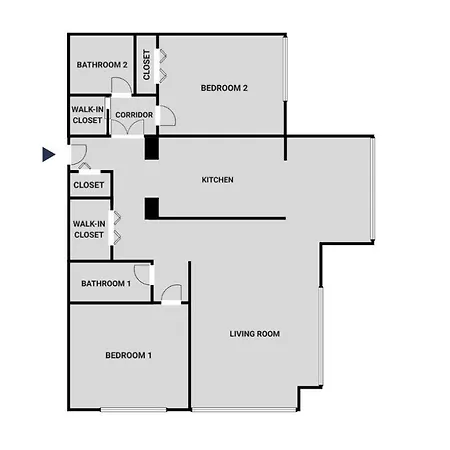 Apartment Lakeview 2br W Deck Pool Gym Nr Lincoln Park Chi-716 *