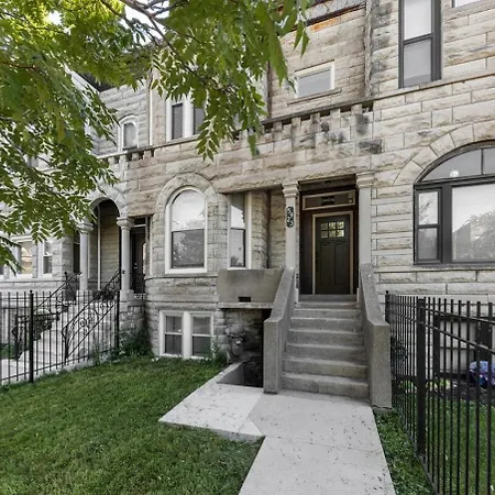 Romantic 3 Bed In The Heart Of The Park * Chicago