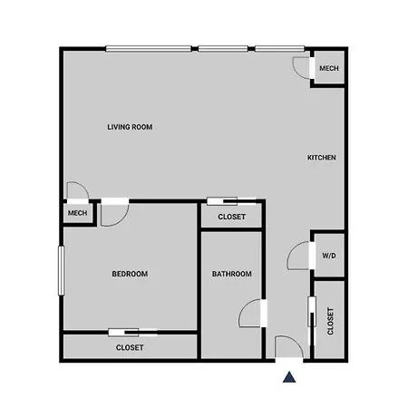 River N 1br W Gym Pool Lounge Nr L Chi-817