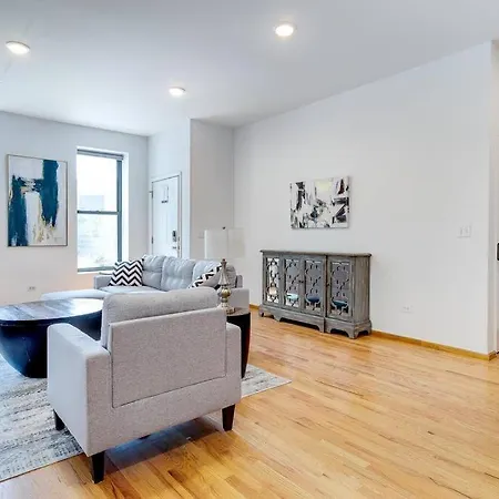 Goose Island Downtown Prime Location With Access To Patio Chi - 1 Apartment Chicago