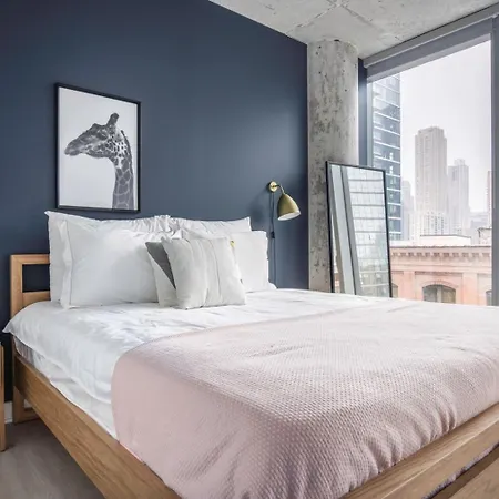 Apartment Blueground River N Gym Pool Nr Riverwalk Chi-150 *