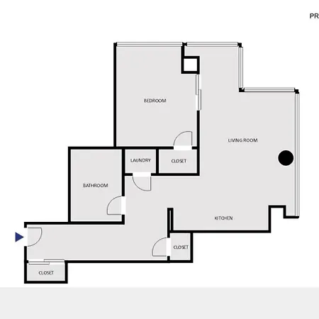 Apartment Blueground River N Gym Pool Nr Riverwalk Chi-150