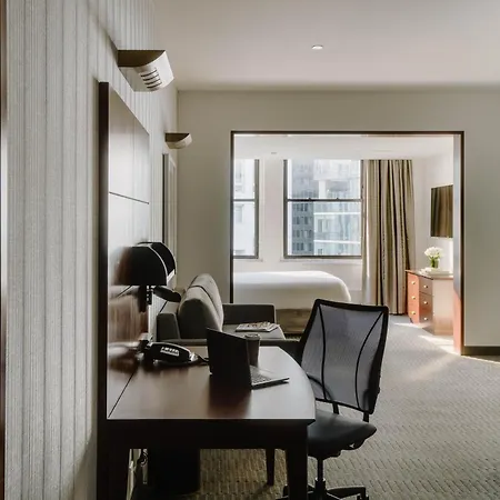 Club Quarters Wacker At Michigan, Hotel