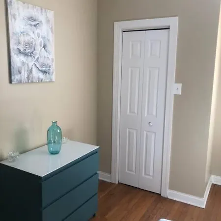 Tones Comfort Near U Of Chgo And 20min Dtwn Chgo Apartment *