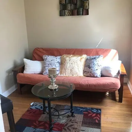 Tones Comfort Near U Of Chgo And 20min Dtwn Chgo Apartment
