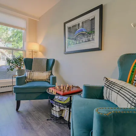 Northside Famlynest Lincoln Sq 4br 2ba 2p Rare Find Holiday home