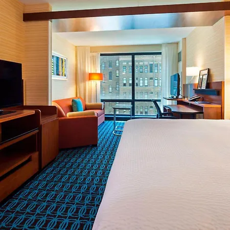 Fairfield And Downtown-river North Hotel 3*