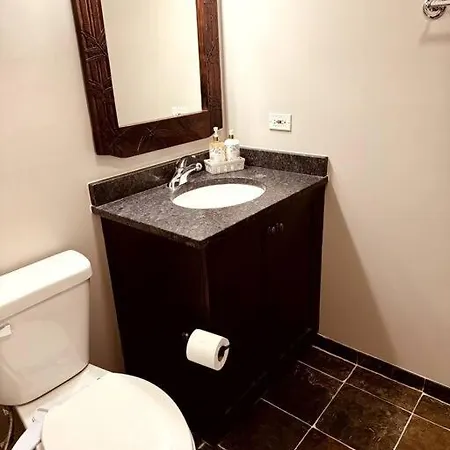 5 Bed 4 Bathroom In 10min Drive From Downtown Apartment *