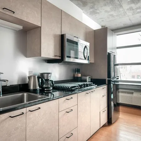 Apartment Lincoln Park W Wd Lounge Nr L Chi-607