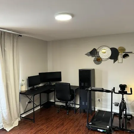 Apartment 3Br Modern Apt • Gym • Workspace • Quiet Location Chicago