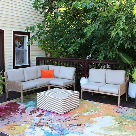 Holiday home Boutique Garden House 3-story Sleeps 12